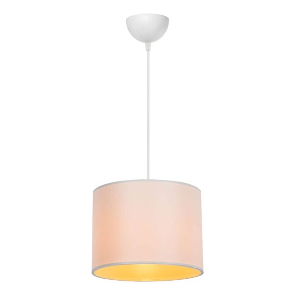147 000057 2 4 Ceiling light PWL-1115 pakoworld Ε27 cream-white D22x16.5cmLighting > Ceiling