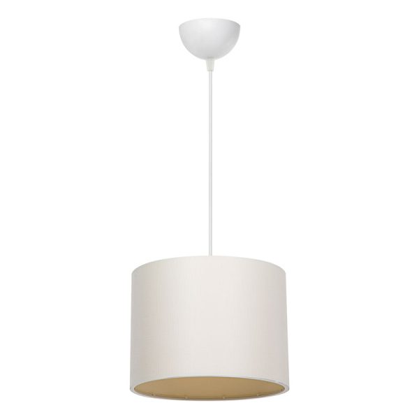 147 000057 6 Ceiling light PWL-1115 pakoworld Ε27 cream-white D22x16.5cmLighting > Ceiling