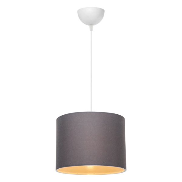 147 000059 2 2 Ceiling light PWL-1115 pakoworld Ε27 grey-white D22x16,5cmLighting > Ceiling