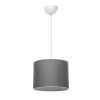 147 000059 4 Floor lamp PWL-1059 pakoworld Ε27 walnut-grey D38x140cmLighting > Floor