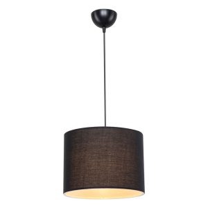147 000060 2 5 Ceiling light PWL-1115 pakoworld Ε27 black D22x16,5cmLighting > Ceiling