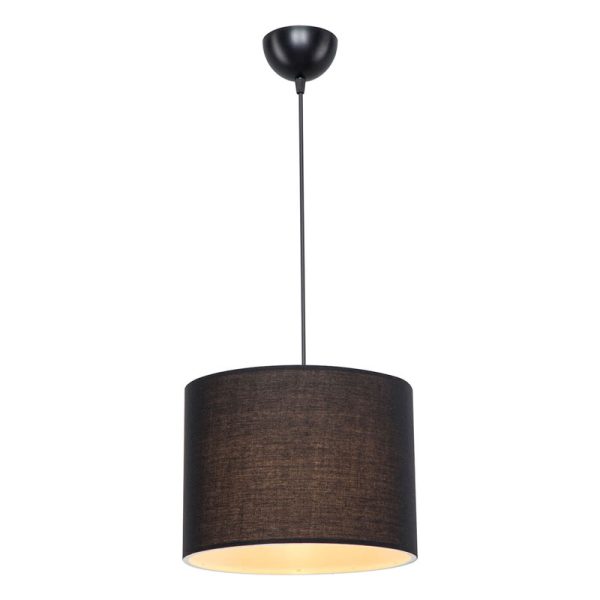 147 000060 2 5 Ceiling light PWL-1115 pakoworld Ε27 black D22x16,5cmLighting > Ceiling