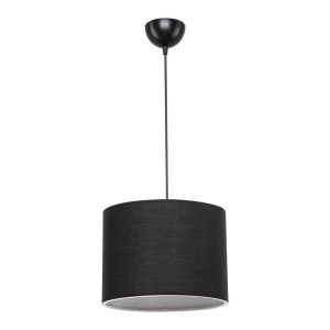 147 000060 7 Ceiling light PWL-1115 pakoworld Ε27 black D22x16,5cmLighting > Ceiling
