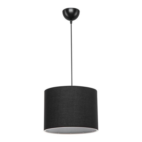 147 000060 7 Ceiling light PWL-1115 pakoworld Ε27 black D22x16,5cmLighting > Ceiling