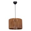 147 000062 14 Ceiling light PWL-1160 pakoworld E27 black-ropa 31x23.5cmBOHO CHIC > Luminaries