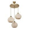 147 000067 12 Bar stool Bravo pakoworld solid acacia wood 53x45x87cmBOHO CHIC > Stools