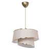 147 000077 12 Floor lamp PWL-1060 pakoworld Ε27 natural-cream D38x140cmLighting > Floor