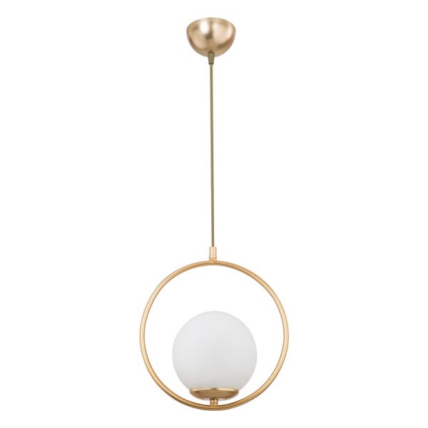 147 000115 15 Ceiling light PWL-1193 pakoworld Ε27 golden D26x30cmLighting > Ceiling