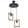147 000137 11 Table lamp PWL-1210 pakoworld E14 60W ceramic black D13x25cmLighting > Table