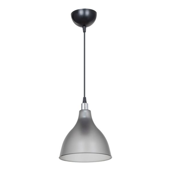 147 000150 9 Ceiling light Orazio pakoworld Ε27 dark grey-black D18.5x56cmLighting > Ceiling