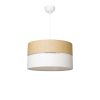147 000176 4 Table lamp PWL-1077 pakoworld E27 light gray-white Φ24x35cmLighting > Table
