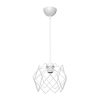 147 000181 6 Ceiling light Sombre pakoworld fabric in brown-yellow color D30x15cmLighting > Ceiling