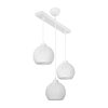 147 000185 9 Rufio pakoworld E27 ceiling lamp in brown-cream shade D50x20cmLighting > Ceiling