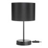 147 000194 5 Tachi pakoworld E27 ceiling lamp in black-cream shade D30x20cmLighting > Ceiling