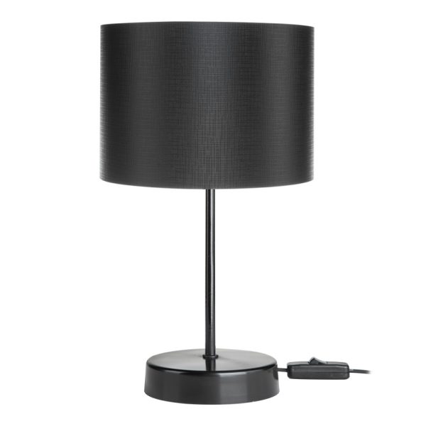 147 000194 5 Table lamp PWL-1183 pakoworld Ε27 black D22x36.5cmLighting > Table