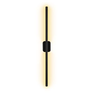 147 000195 2 2 Wall lamp-wall sconce Senio pakoworld led black 75x6x6cmLighting > Scones