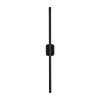 147 000195 4 3-light ceilinh luminaire Sopio pakoworld E27 black metal D30x85cmLighting > Ceiling