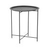 152 000045 6 Dinning set Azelie-Kliton pakoworld set of 7 anthracite fabric-anthracite aluminum 150x80x74cmOutdoor furniture > Garden food table