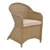 152 000053 6 Stool Relous Inart natural 100% jute 40x40x40cmBOHO CHIC > Stools