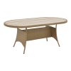 152 000054 6 Αrmchair Isaia pakoworld natural aluminum-textilene grey 57x57x83cmOutdoor furniture > Garden armchairs