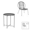 152 000067 5 Catering-conference table Aprilia pakoworld white one-piece surface 152x76x74cmOutdoor furniture > Catering furniture