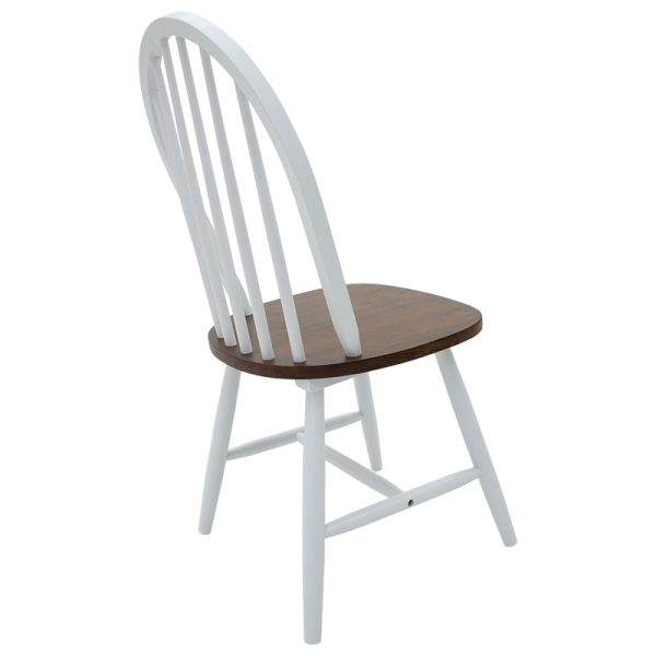 153 000003 2 4 Chair Adalyn pakoworld wood walnut-white legsSPRING OFFERS