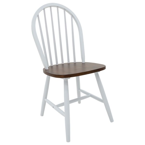 153 000003 7 Chair Adalyn pakoworld wood walnut-white legsSPRING OFFERS