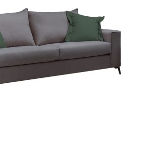 168 000047 2 2 3 seater Verona sofa anthracite - cypress cushions 225x93x100cmIndoor furniture > Sofas & Armchairs - Pre Order