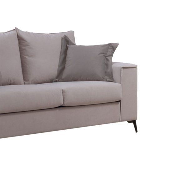 168 000048 2 3 2 seater Verona sofa cream - mocha cushions 173x93x100cmIndoor furniture > Sofas & Armchairs - Pre Order