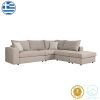 168 000064 6 Coffee table Agrile Inart cream metal D50x60cmIndoor furniture > Tables auxiliary