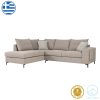 168 000073 4 Coffee table Agrile Inart white metal D50x60cmIndoor furniture > Tables auxiliary