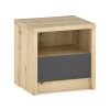 173 000002 3 Pipralla pakoworld TV Stand in white color 110x30x40cmIndoor furniture > TV stands