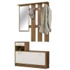 173 000022 11 Chest of 4 drawers Geneva pakoworld color natural-white 103x40x92cmIndoor furniture > Drawers-consoles