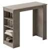 176 000053 13 Nightstand Fansi pakoworld white 51x40.5x33.5cmSPRING OFFERS