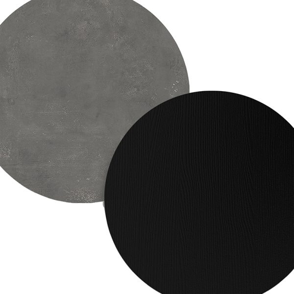 176 000122 4 5 Sideboard Jethro pakoworld antique anthracite-wenge160x44.5x75.5cmIndoor furniture > Buffets