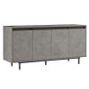 176 000122 8 3-seater sofa PWF-0541 pakoworld anthracite velvet 255x89x79cmIndoor furniture > Sofas & Armchairs - Pre Order