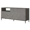 176 000125 5 Corner sofa Fabulous pakoworld reversible fabric mocha-cream240x165x95cmIndoor furniture > Cornered sofas