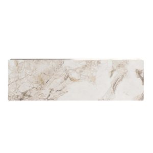 176 000157 2 10 Tv unit Serit pakoworld marble ivory melamine 100x31.5x29.6cmIndoor furniture > TV stands