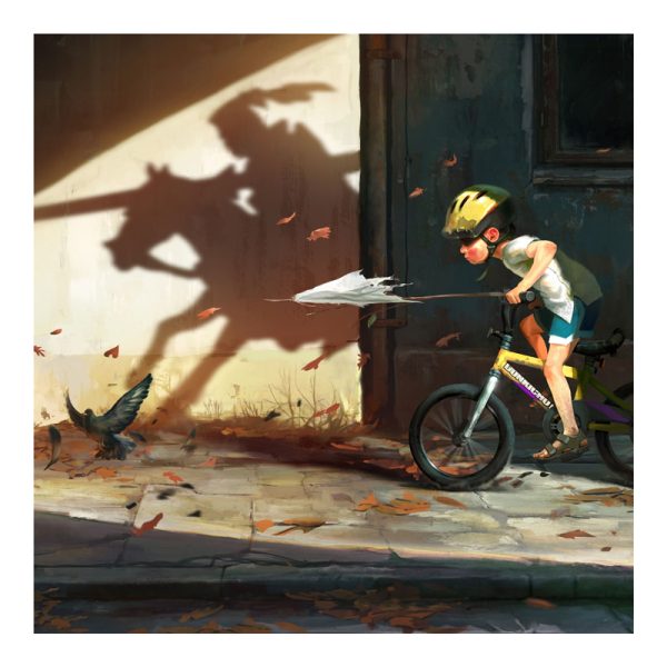 176 000167 2 Ruerto pakoworld digital print canvas painting 50x1.8x50cmDecoration > Paintings