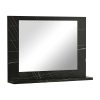 176 000183 4 Coffee table Fabron Inart black sintered stone D50x52cmIndoor furniture > Tables auxiliary
