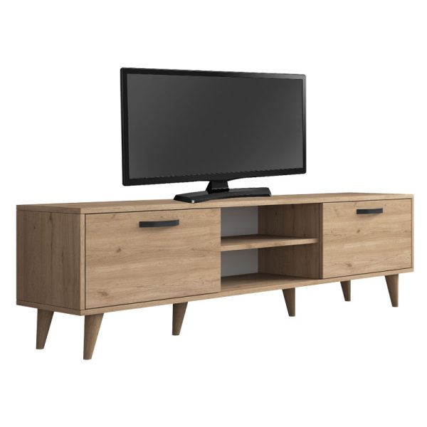 182 000002 14 TV unit Sabian pakoworld in sonoma 180x35x48,5cmIndoor furniture > TV stands