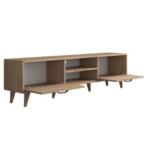 182 000002 3 11 TV unit Sabian pakoworld in sonoma 180x35x48,5cmIndoor furniture > TV stands