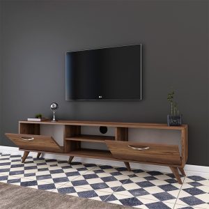 182 000003 2 13 Tv unit Sabian pakoworld in walnut 180x35x48,5cmIndoor furniture > TV stands