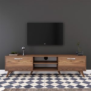 182 000003 3 13 Tv unit Sabian pakoworld in walnut 180x35x48,5cmIndoor furniture > TV stands