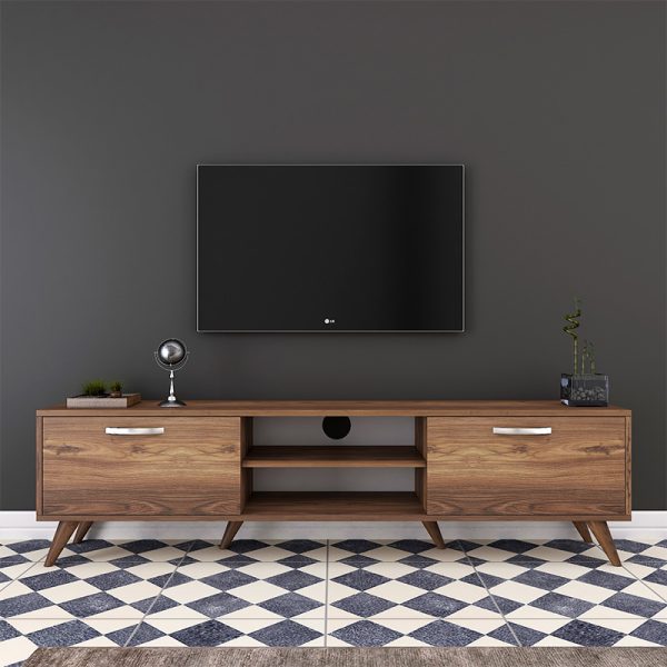 182 000003 3 13 Tv unit Sabian pakoworld in walnut 180x35x48,5cmIndoor furniture > TV stands