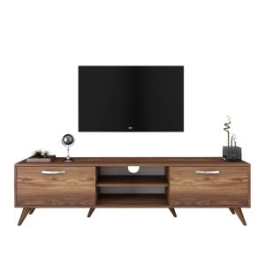 182 000003 4 13 Tv unit Sabian pakoworld in walnut 180x35x48,5cmIndoor furniture > TV stands