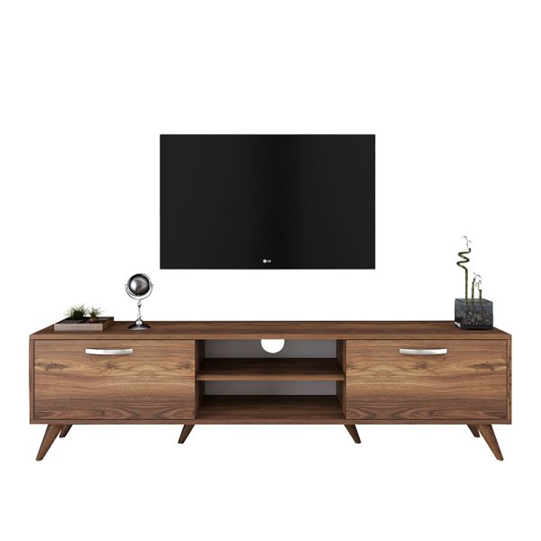 182 000003 4 13 Tv unit Sabian pakoworld in walnut 180x35x48,5cmIndoor furniture > TV stands