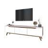 182 000008 14 Living room complex June pakoworld walnut-wenge color 204x35x177cmIndoor furniture > Living room sets