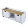 182 000023 11 Living room complex June pakoworld sonoma-white color 204x35x177cmIndoor furniture > Living room sets