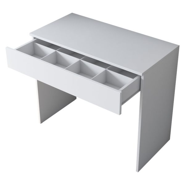 182 000047 3 Dressing table Artemisia pakoworld white 90x45x76.8cmIndoor furniture > Drawers-consoles
